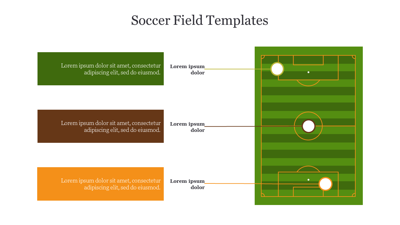 Free - Best Soccer Field Templates Presentation 
